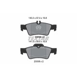 Textar set placute frana, frana disc Q+