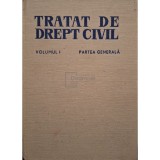 Traian Ionascu - Tratat de drept civil, vol. 1 - Partea generala (Editia: 1967)