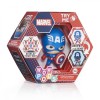 Figurina WOW! STUFF Marvel Captain America Pod cu Lumini, Multicolor, 3+ ani