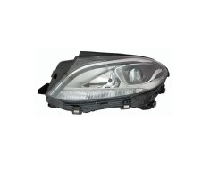 Far Mercedes Clasa GLE (W166), 08.2015-03.2020, partea stanga, Depo, cu LED daytime running light; H7+H7; electrical; cu motor; halogen,