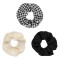 Set Elastice Păr Femei, 3 Bucăți, Multicolor
