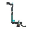 Flex Incarcare Microfon iPhone XS Max Negru - Mufa Dock Conector Incarcare, Audio