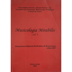 Musicologia Mirabilis Vol. 3 - Colectiv , E859