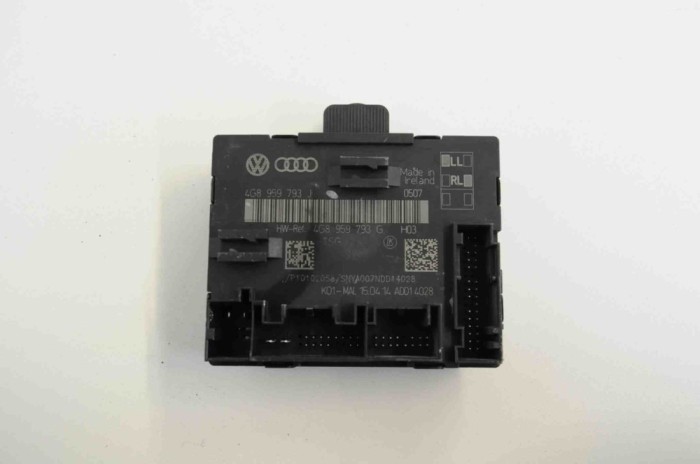 Modul de control ușă dreapta față AUDI A6 4G2, C7, 4GC 2015 OEM: 4G8959793 2093887