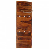 Cuier haine, 118 x 40 cm, lemn masiv de palisandru, vidaXL