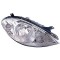 Far Mercedes Clasa A (W169) 09.2004-05.2008, Dreapta, tip bec H7+H7, reglaj pneumatic, ECE, fara lupa, Depo, 301187202, 1698200261