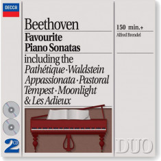 Beethoven: Favourite Piano Sonatas | Alfred Brendel, Ludwig Van Beethoven