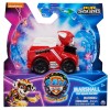 PATRULA CATELUSILOR PUP SQUAD RACERS VEHICUL METALIC MARSHALL SCARA 1:55