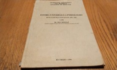 ISTORIA UNIVERSALA A PSIHOLOGIEI Istoria Moderna si Contemporana 1860-1994 - Curs - ION MANZAT - Editura Facultatea de Psihologie, 1994, 160 p.