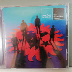 The Brand New Heavies - Best Of (1999/London/Germany) - CD/Nou-Sigilat