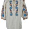 Bluza tip ie dama B2, bej/maro , marimea L