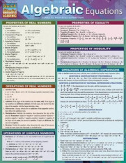 Algebraic Equations foto