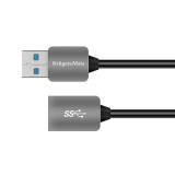 Cablu Kruger&amp;Matz Blister USB Prelungitor 1 m