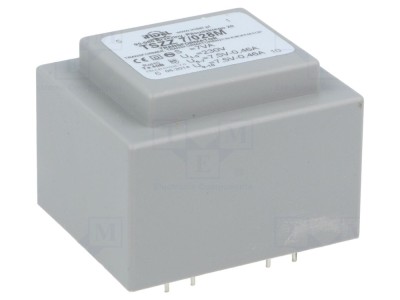 Transformator &amp;icirc;ncapsulat 7VA 230V 7,5V foto