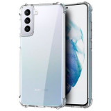 Husa silicon ALC Mobile, transparenta anti soc compatibila cu Samsung Galaxy S21 Fe