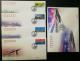 CHINA 2017 TRENURI DE MARE VITEZA FDC