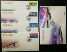 CHINA 2017 TRENURI DE MARE VITEZA FDC foto