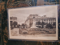 Piata Sfintii Arhangeli-Braila;carte postala 1915 foto