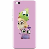 Husa silicon pentru Huawei P10 Lite, Baby Birds