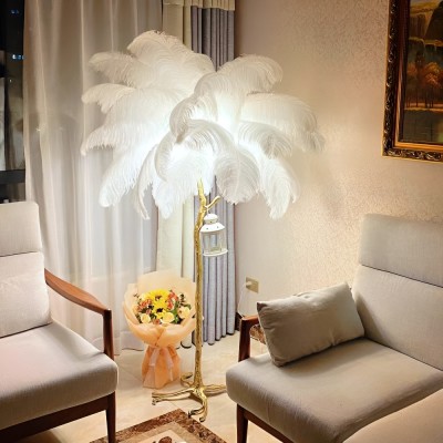 Lampadar Pene Politidis 1 X E27 170cm Alb ModernLight Concept foto