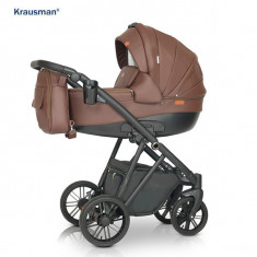 Krausman - Carucior 3 in 1 LEXXO Brown foto