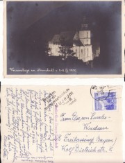 Brasov -Biserica Neagra noaptea foto