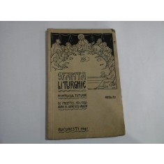 SFANTA LITURGHIE PE INTELESUL TUTUROR (pagini subliniate) - Pr. Ioan N. IONESCU-AMZA - Bucuresti, 1941
