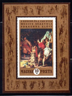 UNGARIA 1970, Arta, Pictura, MNH, serie neuzata foto