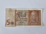 Germania 5 Mark 1942 Studentul