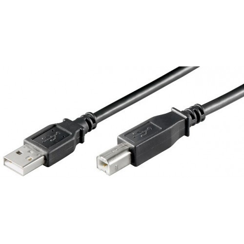 Cablu imprimanta USB 5m USB A la USB B cupru USB 2.0 Hi-Speed Goobay