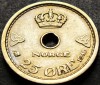 Moneda istorica 25 ORE - NORVEGIA, anul 1946 * cod 400 B, Europa
