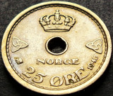 Moneda istorica 25 ORE - NORVEGIA, anul 1946 * cod 400 B, Europa