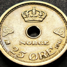 Moneda istorica 25 ORE - NORVEGIA, anul 1946 * cod 400 B