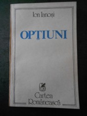 ION IANOSI - OPTIUNI foto