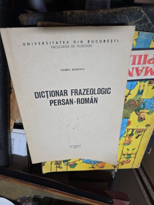 Dictionar frazeologic persan-rom&acirc;n - Viorel Bageacu