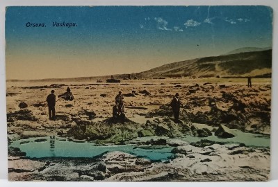 ORSOVA , PORTILE DE FIER , CARTE POSTALA , INCEPUT DE SEC. XX foto