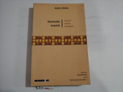 SEMNELE VREMII - RADU PREDA foto