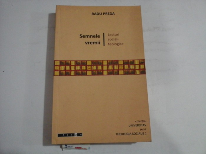 SEMNELE VREMII - RADU PREDA