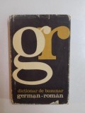 DICTIONAR DE BUZUNAR GERMAN - ROMAN de ALEXANDRU ROMAN , 1967