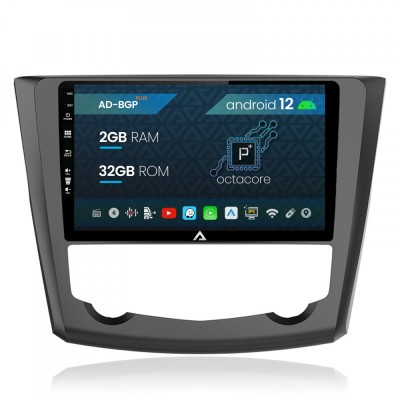 Navigatie Renault Kadjar, Android 12, P-Octacore 2GB RAM + 32,GB ROM, 9 Inch - AD-BGP9002+AD-BGRKIT364 foto