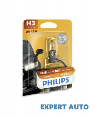 Bec proiector h3 12v vision (blister) philips UNIVERSAL Universal #6 foto