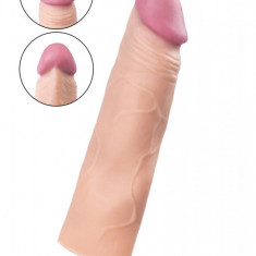 Prelungitor Penis, Natural Boost Pleasure, 16,5 cm x 4 cm