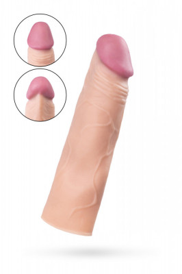 Prelungitor Penis, Natural Boost Pleasure, 16,5 cm x 4 cm foto