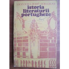 Antonio Jose Saraiva - Istoria literaturii portugheze