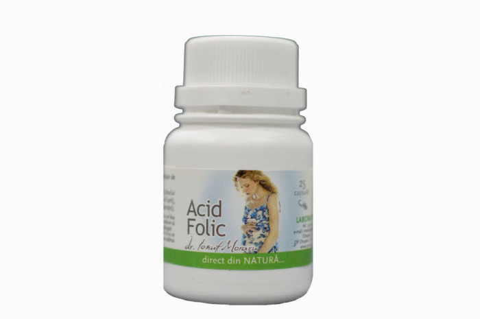 ACID FOLIC 25CPS