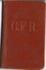 A3861N Permis de călătorie CFR clasa I, 1936