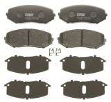 Set placute frana fata TRW GDB3443
