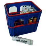 Organizator Baterii AAA - Albastru