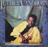 Vinil LP Luther Vandross &lrm;&ndash; Give Me The Reason (G+)