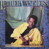 Vinil LP Luther Vandross &lrm;&ndash; Give Me The Reason (G+)